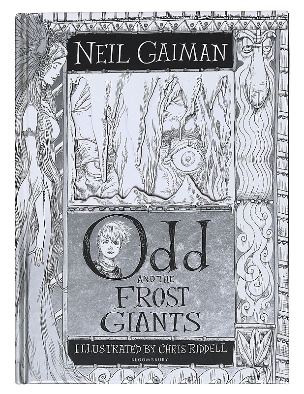 Odd and the frost giants - Gaiman, Neil - Lastenkirjat - 10105475052 - 0