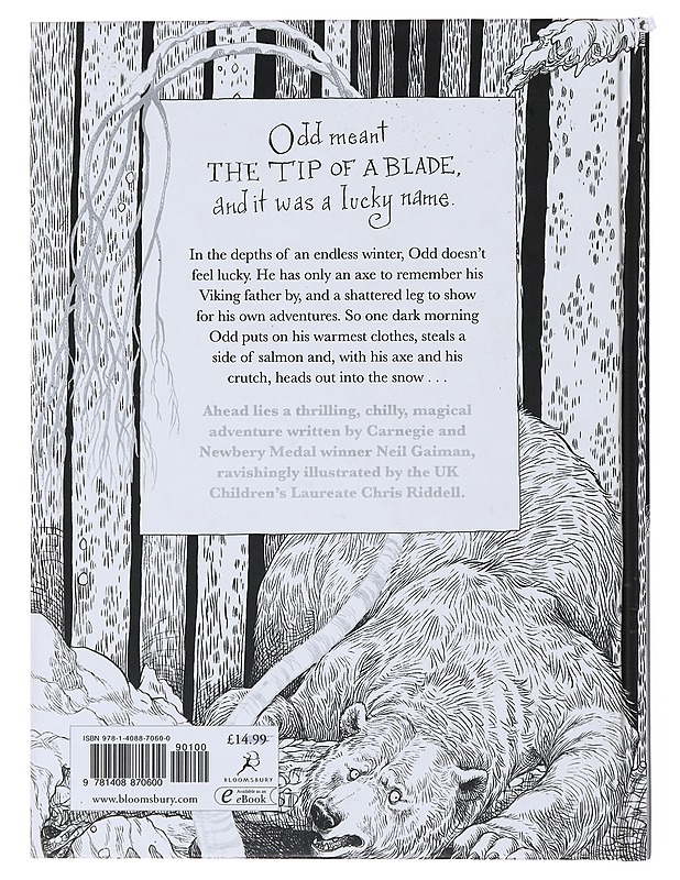 Odd and the frost giants - Gaiman, Neil - Lastenkirjat - 10105475052 - 1