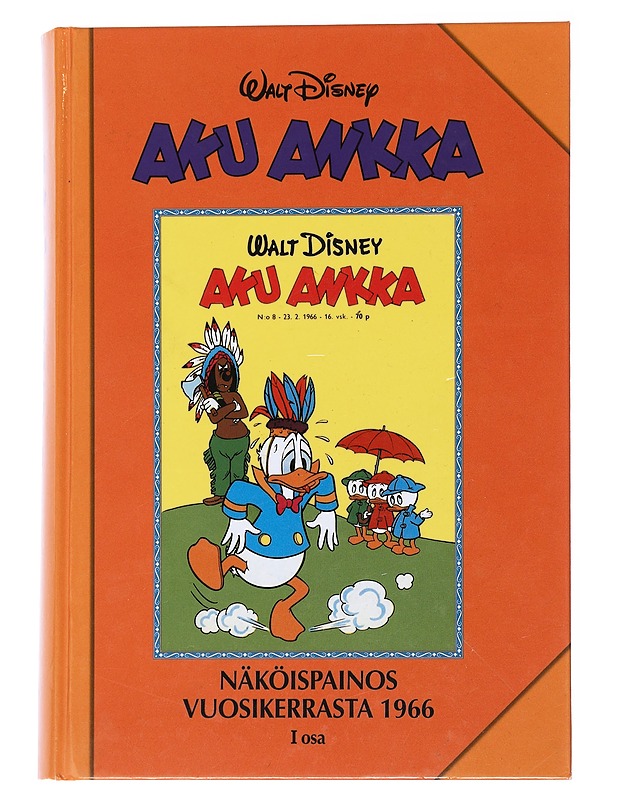 Aku Ankka : näköispainos vuosikerrasta 1966. I osa - Lehtonen, Lilli - Sarjakuvat - 10105475058 - 0