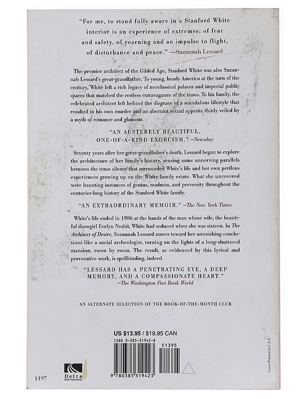 The Architect of Desire: Beauty and Danger in the Stanford White Family - Elämäkerrat ja muistelmat - 10105475063 - 1