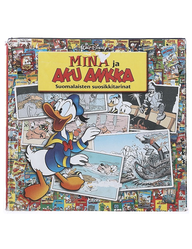 Minä ja Aku Ankka : suomalaisten suosikkitarinat - Heiskanen, Jukka - Sarjakuvat - 10105475076 - 0