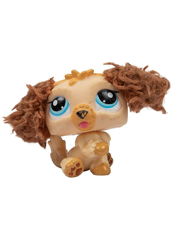 LITTLEST PET SHOP labradoodle koira #2421 - Lasten lelut - 10105475068 - 0
