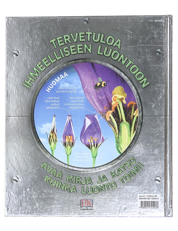 Superluontokirja - Brown, Shaila - Lastenkirjat - 10105475078 - 1