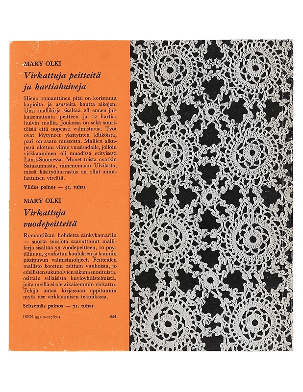 Virkattuja peitteitä ja hartiahuiveja - Mary Olki - Tietokirjat ja oppaat - 10105475077 - 1