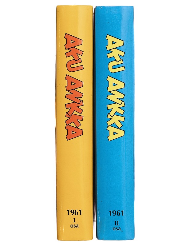 Aku Ankka. I & II osat - Disney, Walt - Sarjakuvat - 10105475075 - 2