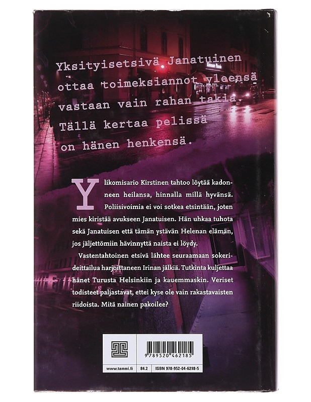 Lähdön läheisyys - Jussi Marttila - Jännitys ja dekkarit - 10105475081 - 1