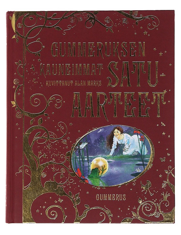 Gummeruksen kauneimmat satuaarteet - Dickins, Rosie - Lastenkirjat - 10105475083 - 0