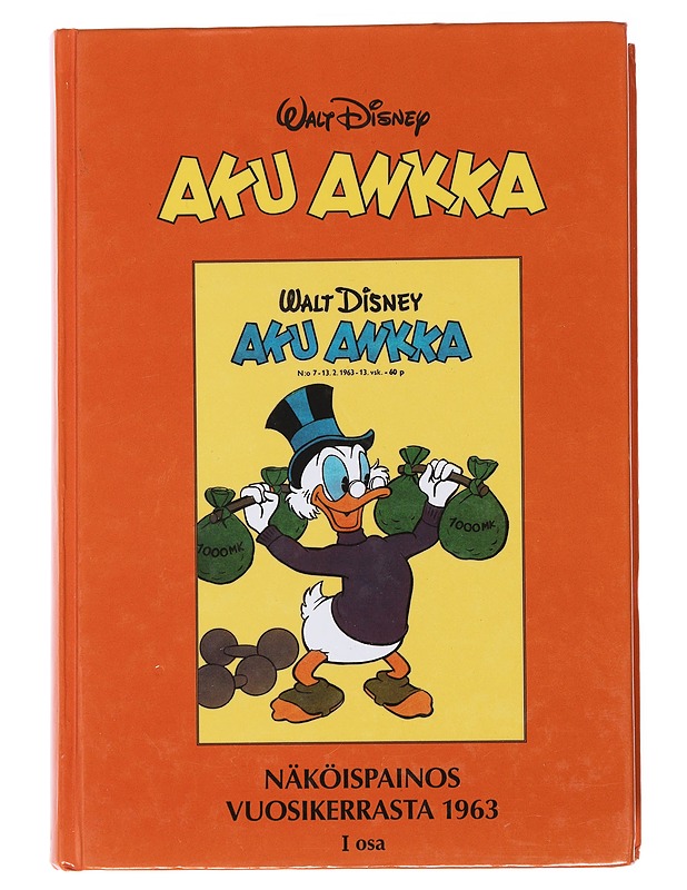 Aku Ankka: näköispainos vuosikerrasta 1963 - Disney, Walt - Sarjakuvat - 10105475098 - 0