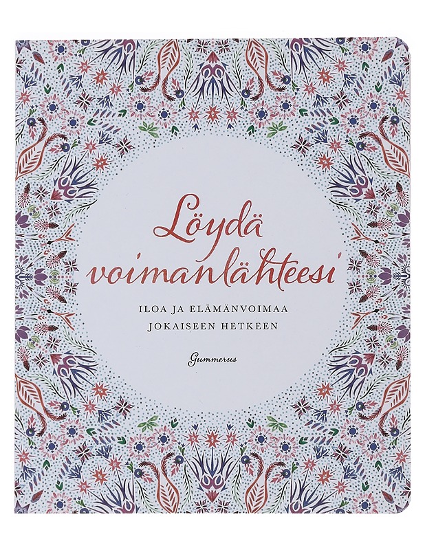 Löydä voimanlähteesi : iloa ja elämänvoimaa jokaiseen hetkeen - Hailamaa, Peppi - Harrastekirjat - 10105475093 - 0