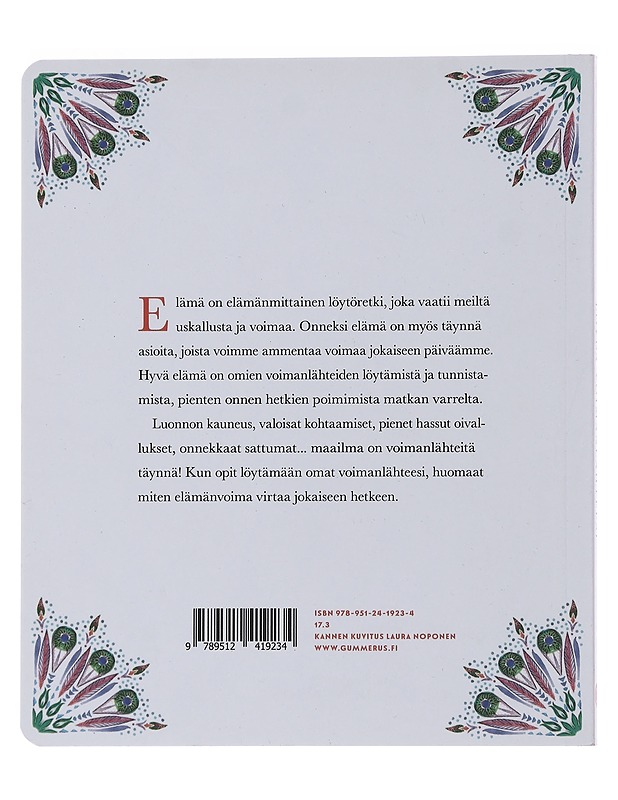 Löydä voimanlähteesi : iloa ja elämänvoimaa jokaiseen hetkeen - Hailamaa, Peppi - Harrastekirjat - 10105475093 - 1