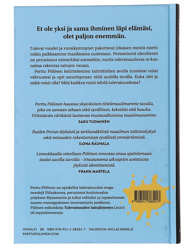 Tulevaisuuden identiteetit - Perttu Pölönen - Historiakirjat - 10105475085 - 1