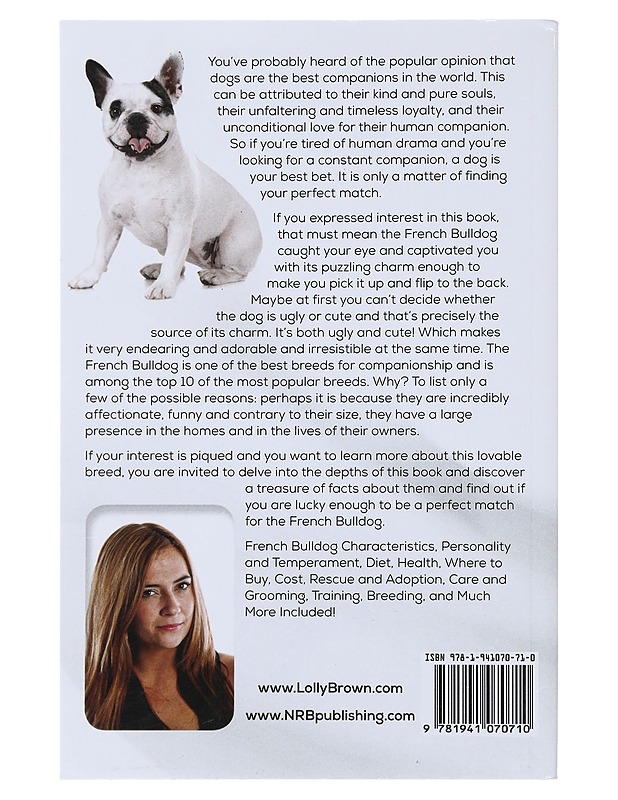 French Bulldog: French Bulldog Care & Information Guide - Tietokirjat ja oppaat - 10105475097 - 1