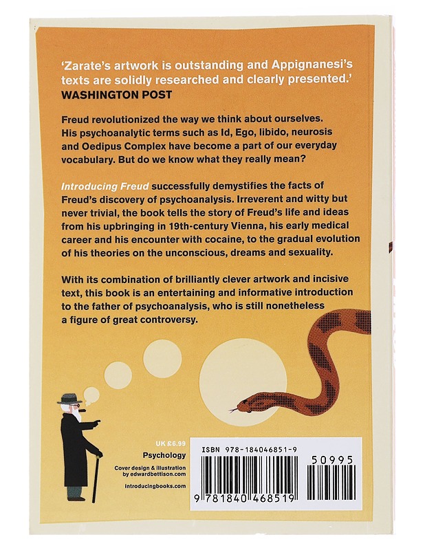 Introducing Freud : [a graphic guide to the father of psychoanalysis] - Appignanesi, Richard - Historiakirjat - 10105475099 - 1