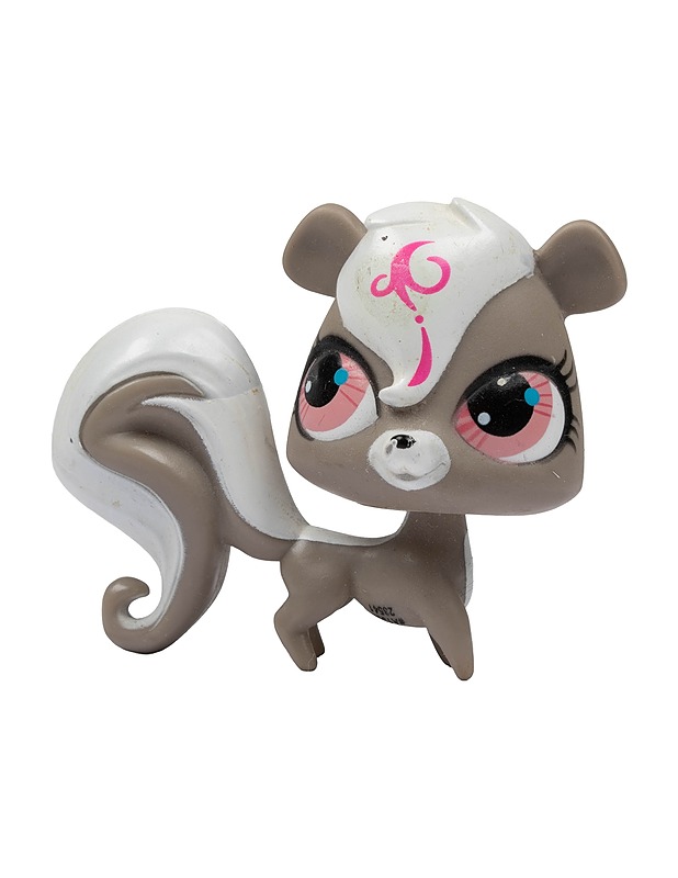 LITTLEST PET SHOP Pepper Clark haisunäätä figuuri - Lasten lelut - 10105475107 - 0