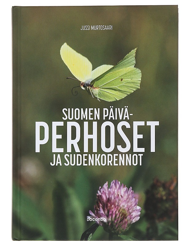Suomen päiväperhoset ja sudenkorennot - Jussi Murtosaari  - Tietokirjat ja oppaat - 10105475119 - 0