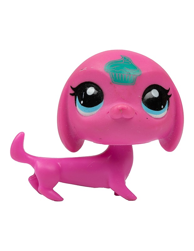 LITTLEST PET SHOP mäyräkoira #1306 - Lasten lelut - 10105475122 - 0
