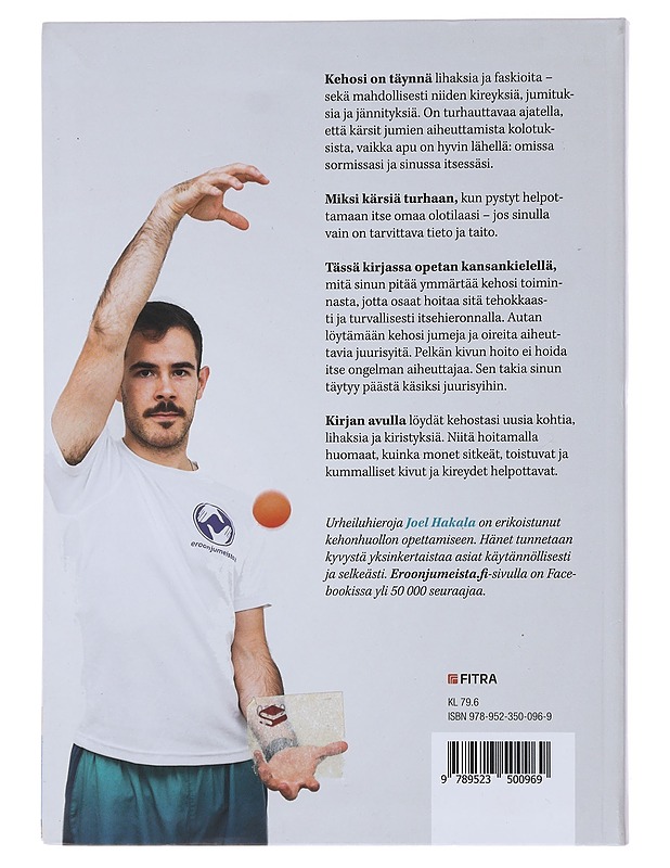 Eroon jumeista itsehieronnalla - Hakala, Joel - Tietokirjat ja oppaat - 10105475123 - 1