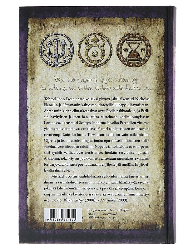 Velho - Scott, Michael - Fantasia- ja scifi - 10105475126 - 1