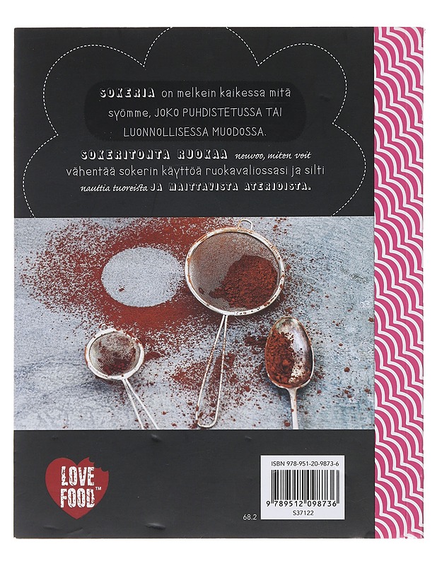 Sokeritonta ruokaa - Besterman, Georgina - Ruokakirjat - 10105475137 - 1