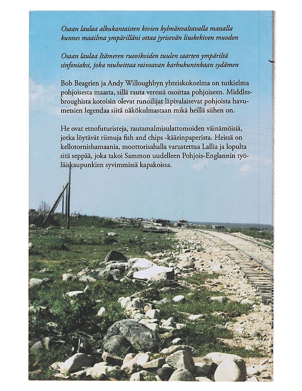 Sampo / syvemmälle pohjoiseen - Beagrie, Bob - Runot ja näytelmät - 10105475138 - 1