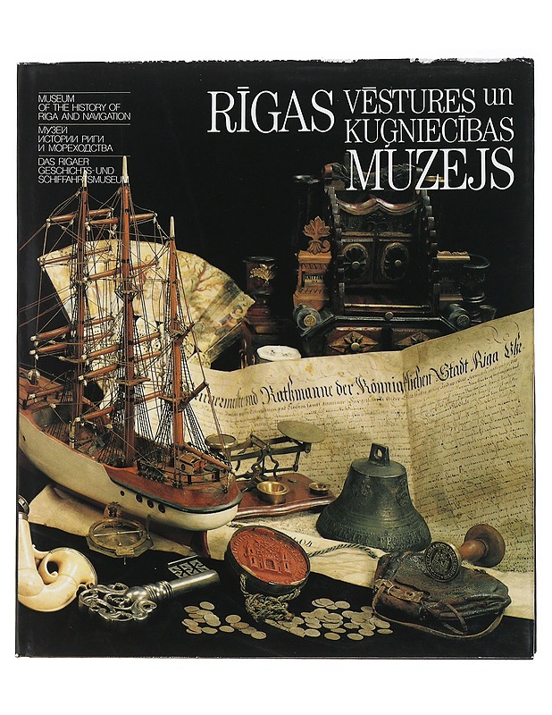 Museum of the history of rica and navigation - Historiakirjat - 10105475147 - 1