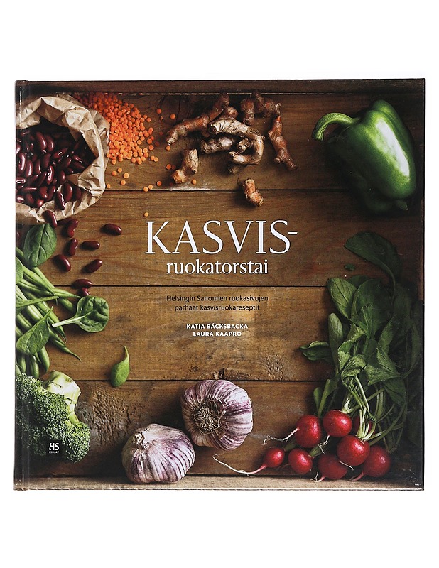 Kasvisruokatorstai - Bäcksbacka, Katja - Ruokakirjat - 10105475151 - 0
