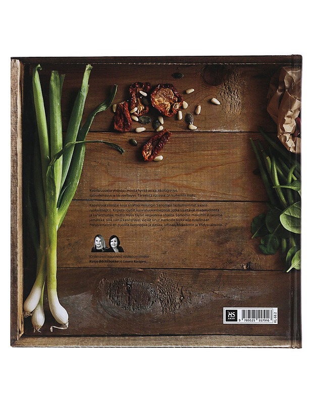 Kasvisruokatorstai - Bäcksbacka, Katja - Ruokakirjat - 10105475151 - 1