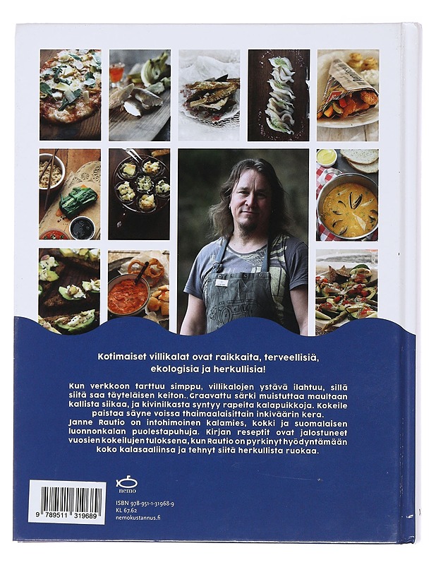 Suomalaista villikalaa : uusia herkkuja särkikaloista ja muista rantojemme saaliista - Rautio, Janne - Ruokakirjat - 10105475157 - 1