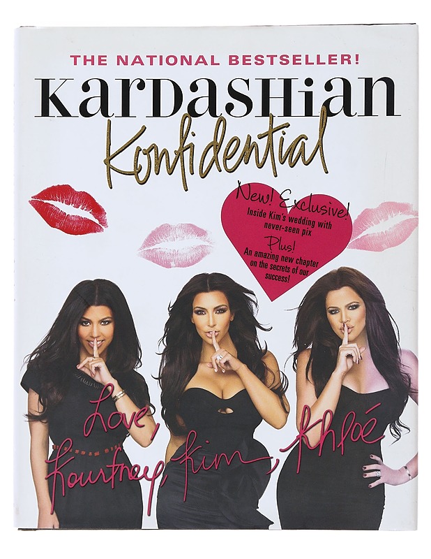 Kardashian Konfidential - Kourtney, Kim, Khloé Kardashian - Tietokirjat ja oppaat - 10105475173 - 0