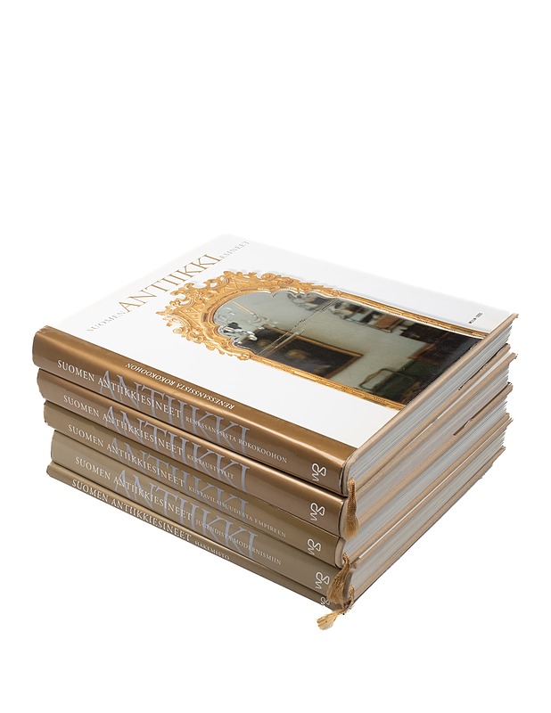 Empire kansanomaisessa esineistössä - Korhonen, Teppo - Historiakirjat - 10105475169 - 1