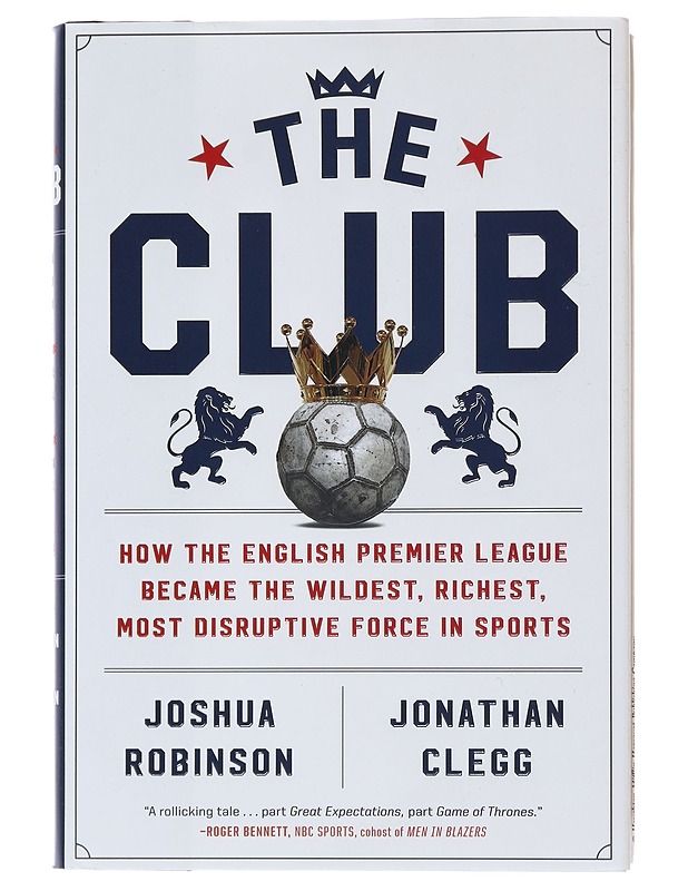 The Club - Joshua Robinson - Tietokirjat ja oppaat - 10105475180 - 0