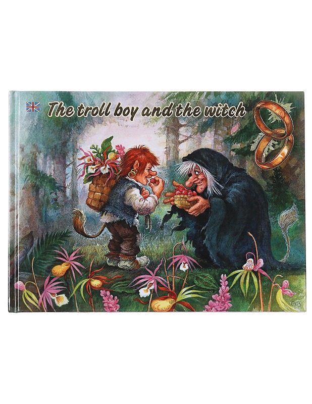 The troll boy and the witch - Erik Arpi - Lastenkirjat - 10105475182 - 0