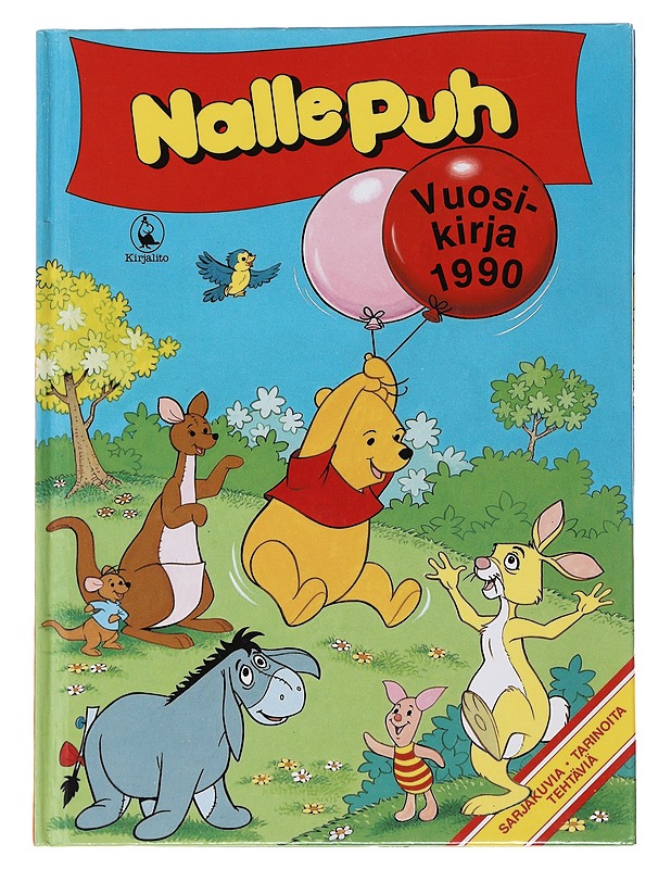 Nalle Puh : vuosikirja 1990 - Niukkanen, Laila - Lastenkirjat - 10105475184 - 0