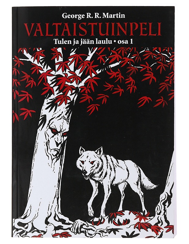 Valtaistuinpeli - Martin, George R. R. - Fantasia- ja scifi - 10105475186 - 0