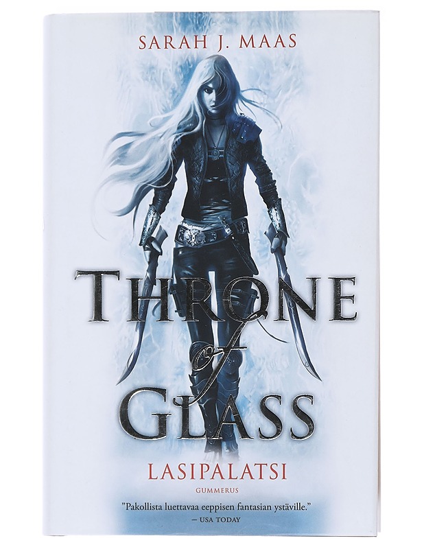 Lasipalatsi - Maas, Sarah J. - Fantasia- ja scifi - 10105475187 - 0