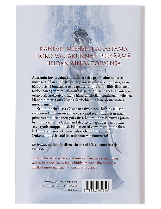 Lasipalatsi - Maas, Sarah J. - Fantasia- ja scifi - 10105475187 - 1