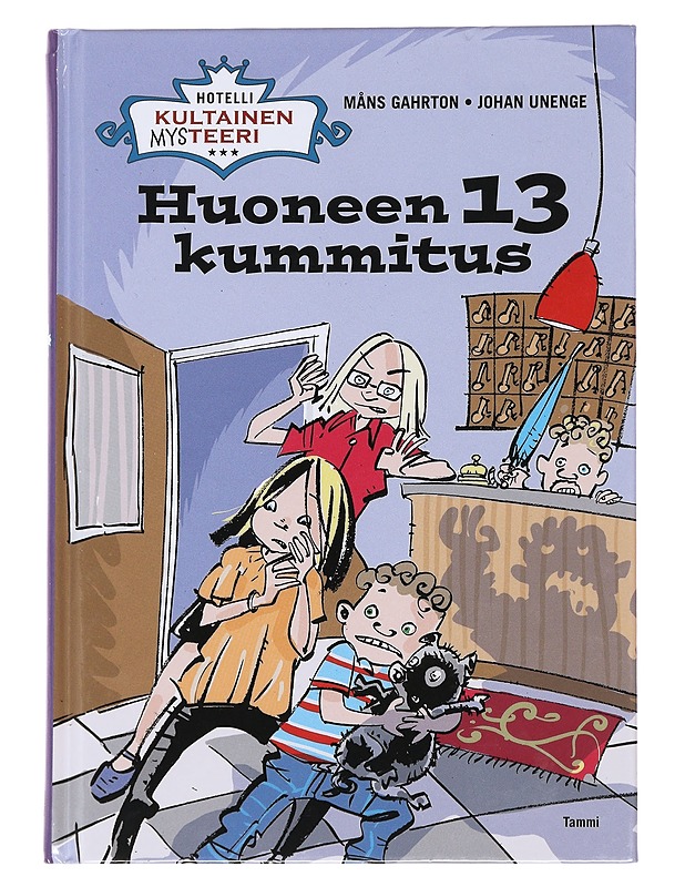 Huoneen 13 kummitus - Gahrton, Måns - Lastenkirjat - 10105475194 - 0