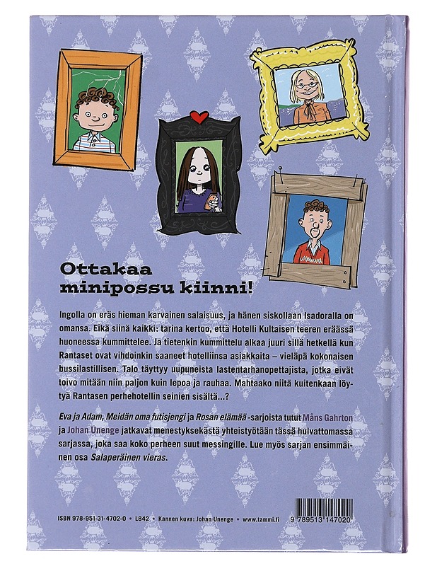 Huoneen 13 kummitus - Gahrton, Måns - Lastenkirjat - 10105475194 - 1