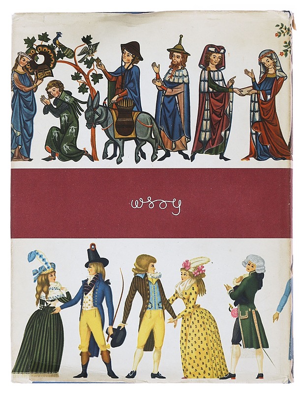 Muotipuku kautta aikojen - Henny Harald Hansen - Historiakirjat - 10105475201 - 1