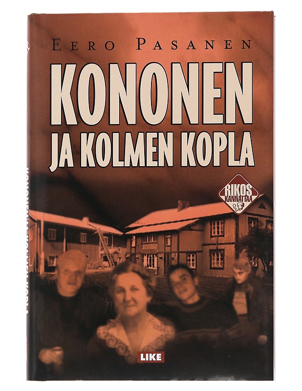 Kononen ja kolmen kopla - Eero Pasanen - Jännitys ja dekkarit - 10105475214 - 0