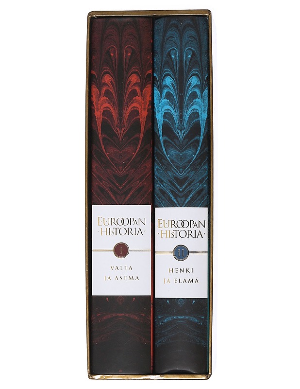 Euroopan historia I ja II - Dahlbom, Taika - Kirja lahjaksi - 10105475215 - 2