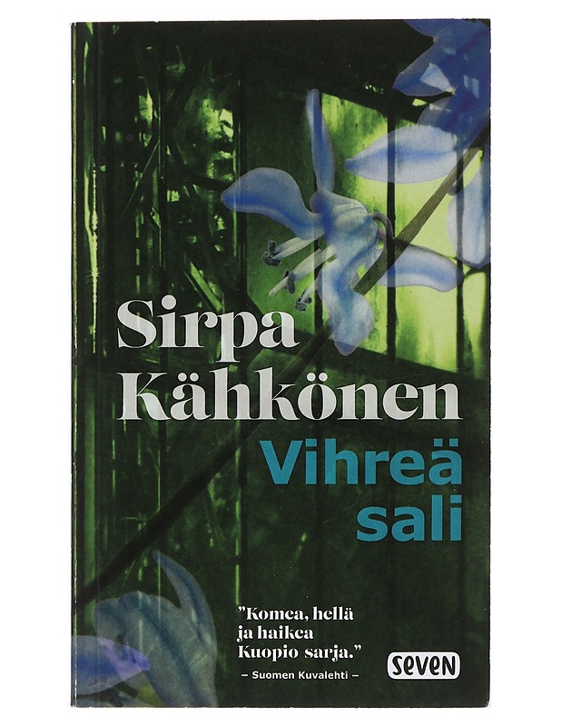 Vihreä sali - Sirpa Kähkönen - Romaanit ja novellit - 10105475236 - 0