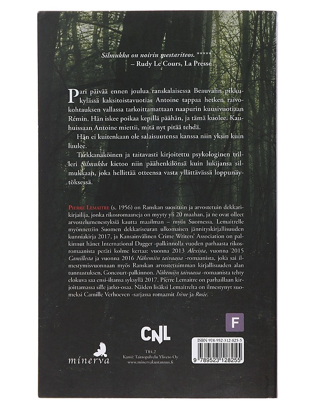 Silmukka - Lemaitre, Pierre - Jännitys ja dekkarit - 10105475237 - 1