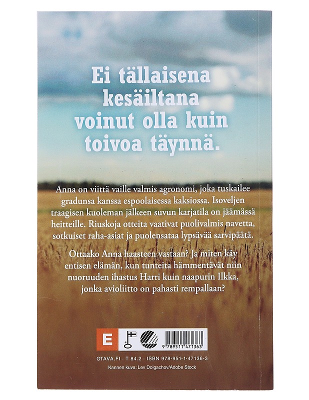 Yllätysperintö - Enni Mustonen - Romaanit ja novellit - 10105475240 - 1