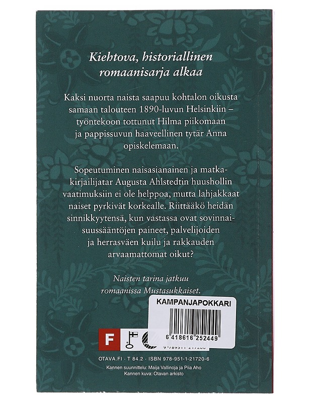 Nimettömät - Enni Mustonen - Romaanit ja novellit - 10105475250 - 1