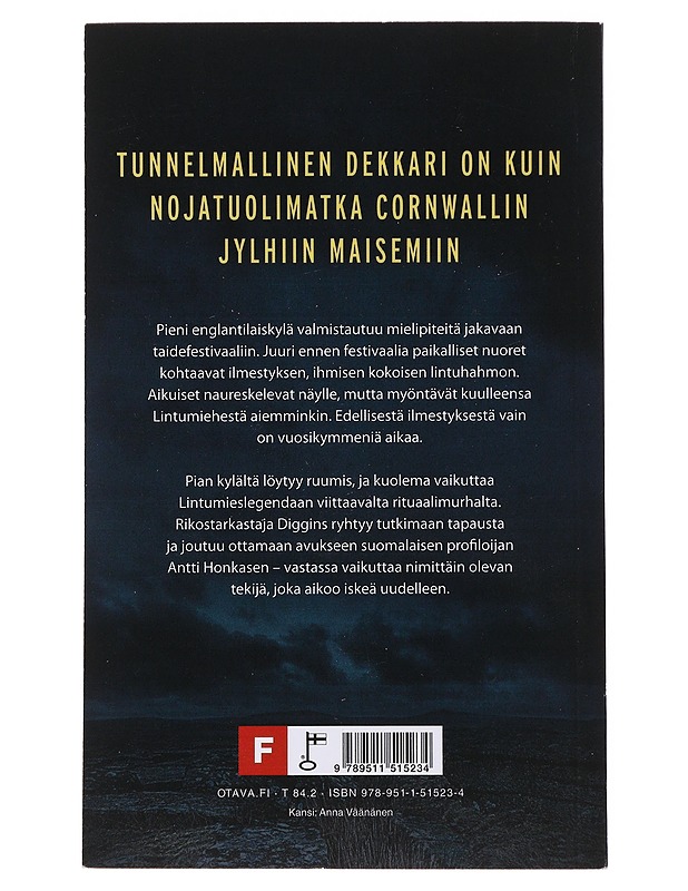 Lintumies - Kaarina Griffiths - Jännitys ja dekkarit - 10105475251 - 1