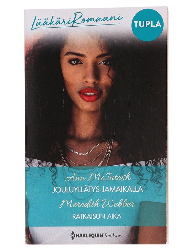 Jouluyllätys Jamaikalla / Ratkaisun aika - McIntosh, Ann, Webber, Meredith - Romaanit ja novellit - 10105475255 - 0