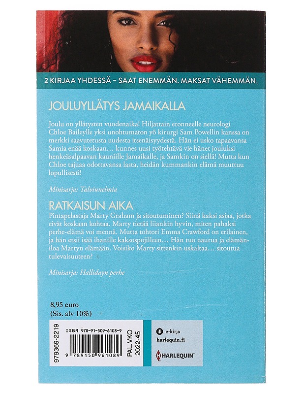Jouluyllätys Jamaikalla / Ratkaisun aika - McIntosh, Ann, Webber, Meredith - Romaanit ja novellit - 10105475255 - 1