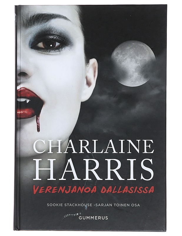 Verenjanoa Dallasissa - Harris, Charlaine - Jännitys ja dekkarit - 10105475259 - 0