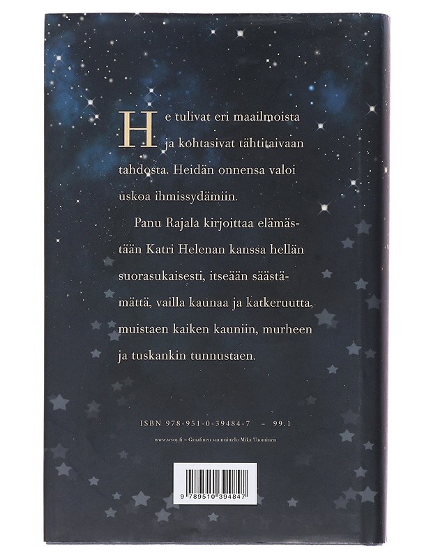 Lavatähti ja kirjamies - Panu Rajala - Elämäkerrat ja muistelmat - 10105475260 - 1